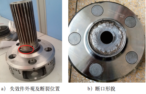 副箱輸出軸斷裂原因分析及感應熱處理工藝優(yōu)化